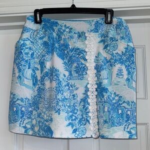 Lilly Pulitzer UPF 50 luxletic Daphne skort sz8